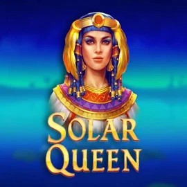 Solar Queen slot visual from Playson available on staked.eu.com