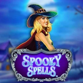 Spooky Spells logo – Slots by Novomatic at Stake Casino