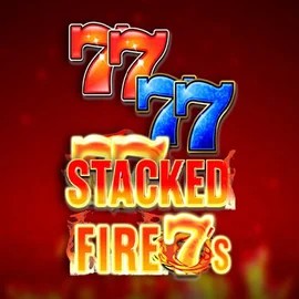 Stacked Fire 7s slot visual from Inspired Gaming available on staked.eu.com