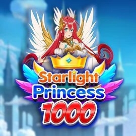Official Slots logo: Starlight Princess 1000 by Pragmatic Play at Stake Casino