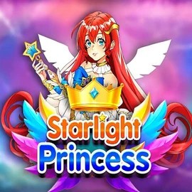 Starlight Princess slot icon by Pragmatic Play, available at Stake Casino