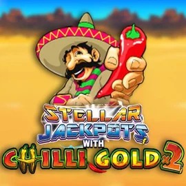 Jackpots logo of Stellar Jackpots with Chilli Gold x2 from Lightning Box Game at Stake Casino