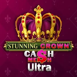 Stunning Crown Cash Mesh Ultra casino game by BF Games – featured logo at Stake Casino