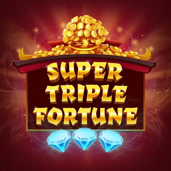 Play Super Triple Fortune slot by Greentube on staked.eu.com