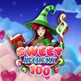 Sweet Alchemy 100 logo by Play'n GO Stake Casino