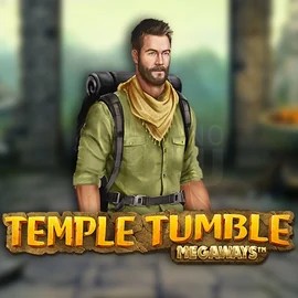 Try Temple Tumble Megaways slot by Relax Gaming on staked.eu.com – logo image