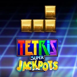 Tetris Super Jackpots logo by WMS Stake Casino