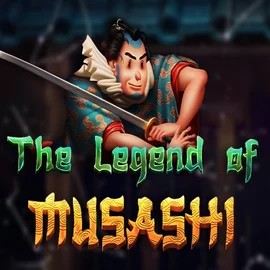 Try The Legend of Musashi slot by Peter & Sons on staked.eu.com – logo image