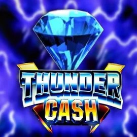Thunder Cash by Novomatic, showcased at staked.eu.com – game logo