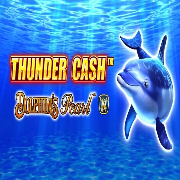 Enjoy Thunder Cash Dolphins Pearl by Novomatic – logo hosted on staked.eu.com
