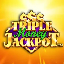 Triple Money Jackpot slot visual from Playtech available on staked.eu.com