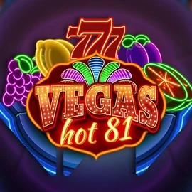 Vegas Hot 81 logo by Wazdan at Stake Casino