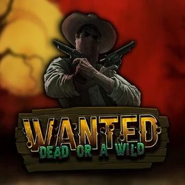 Wanted Dead or a Wild slot icon by Hacksaw Gaming, available at Stake Casino