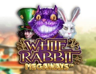 White Rabbit casino game by Big Time Gaming – featured logo at Stake Casino