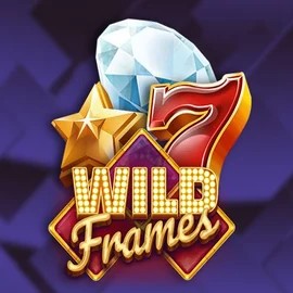 Wild Frames logo by Play'n GO Stake Casino