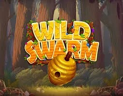 Wild Swarm slot visual from Push Gaming available on staked.eu.com