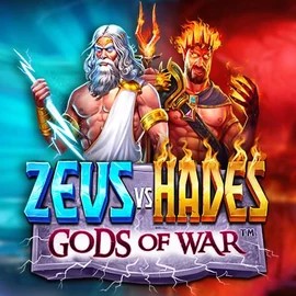 Zeus vs Hades: Gods of War casino game by Pragmatic Play – featured logo at Stake Casino